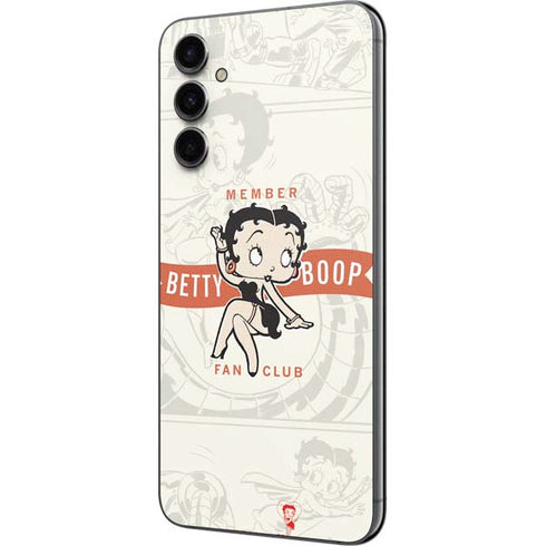 Betty Boop Member Fan Club Galaxy A14 5G Skin